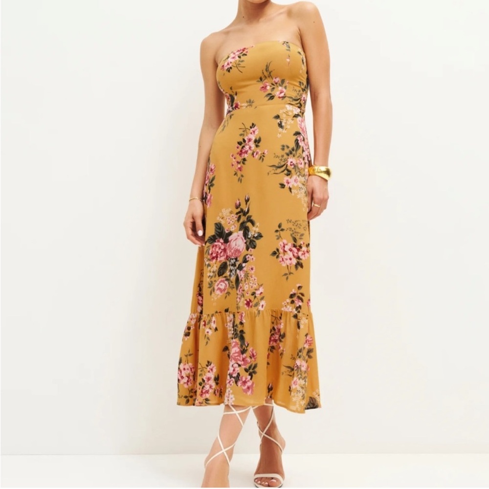 Reformation Arta Dress NWOT